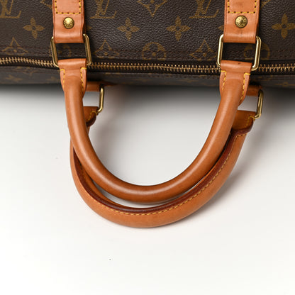 Louis Vuitton Monogram Keepall Bandouliere 50 15 of 15