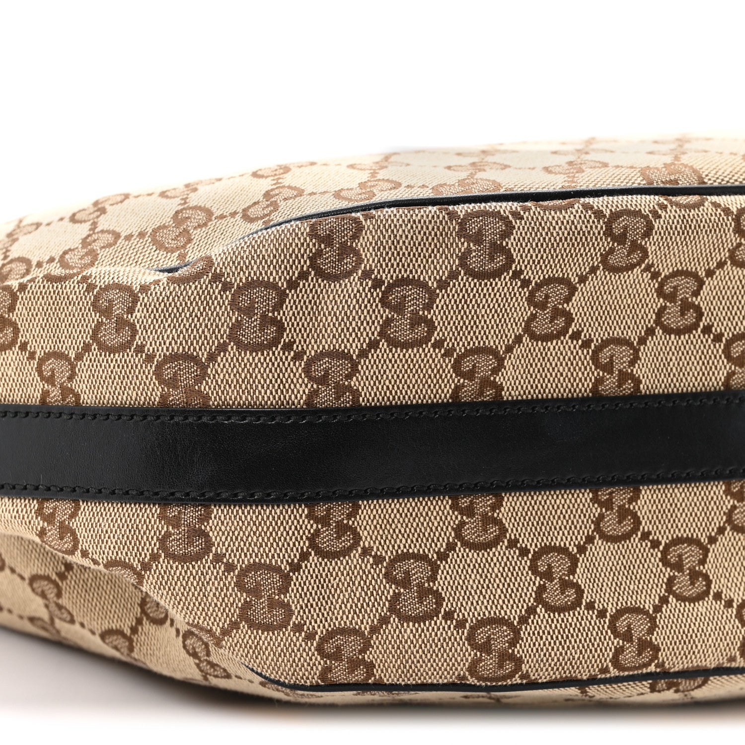 Gucci Monogram Medium GG Twins Hobo Black 9 of 11