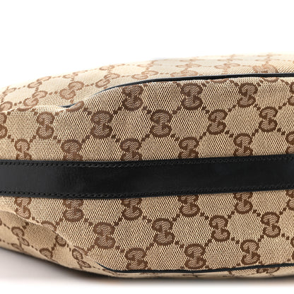Gucci Monogram Medium GG Twins Hobo Black 9 of 11