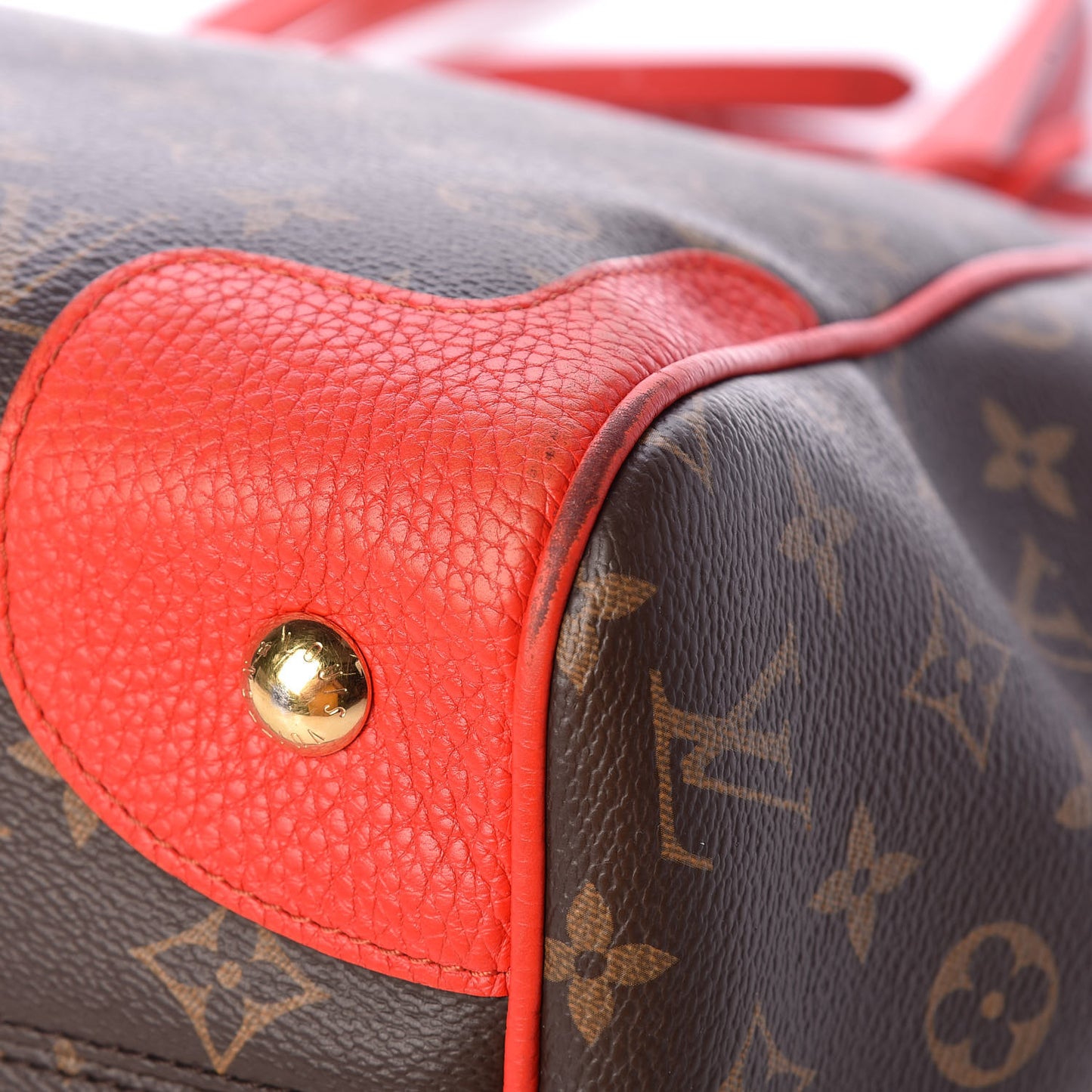 Monogram Estrela NM Coquelicot
