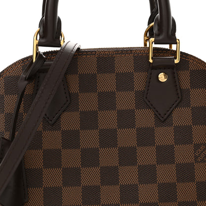 Louis Vuitton Damier Ebene Alma BB 8 of 12