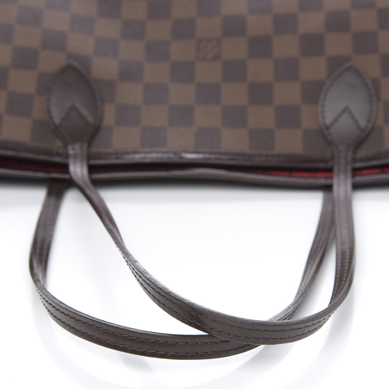 Louis Vuitton Damier Ebene Neverfull MM 11 of 18