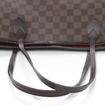Louis Vuitton Damier Ebene Neverfull MM 11 of 18