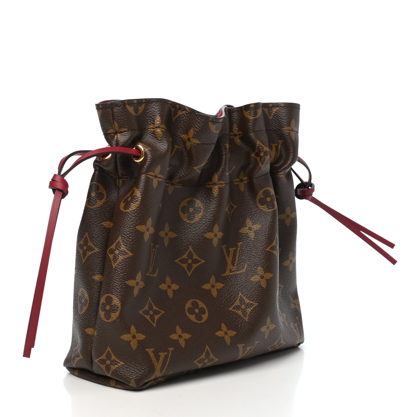 Monogram Pouch Noe Fuchsia