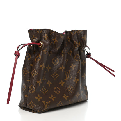 Louis Vuitton Monogram Pouch Noe Fuchsia 3 of 7