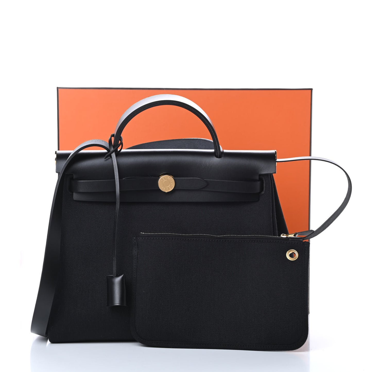 Military Toile Vache Hunter Herbag Zip PM 31 Black
