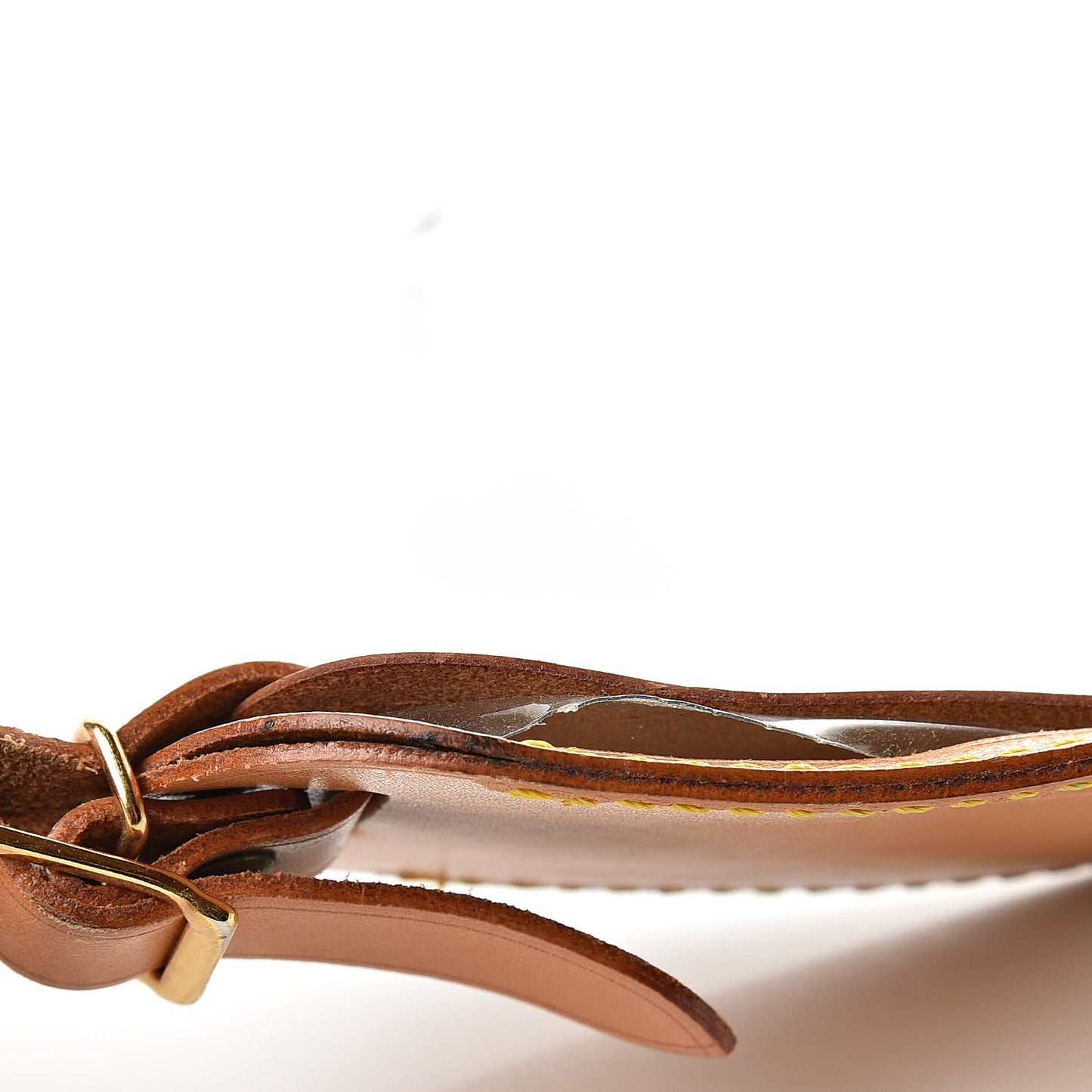 Vachetta Luggage Tag
