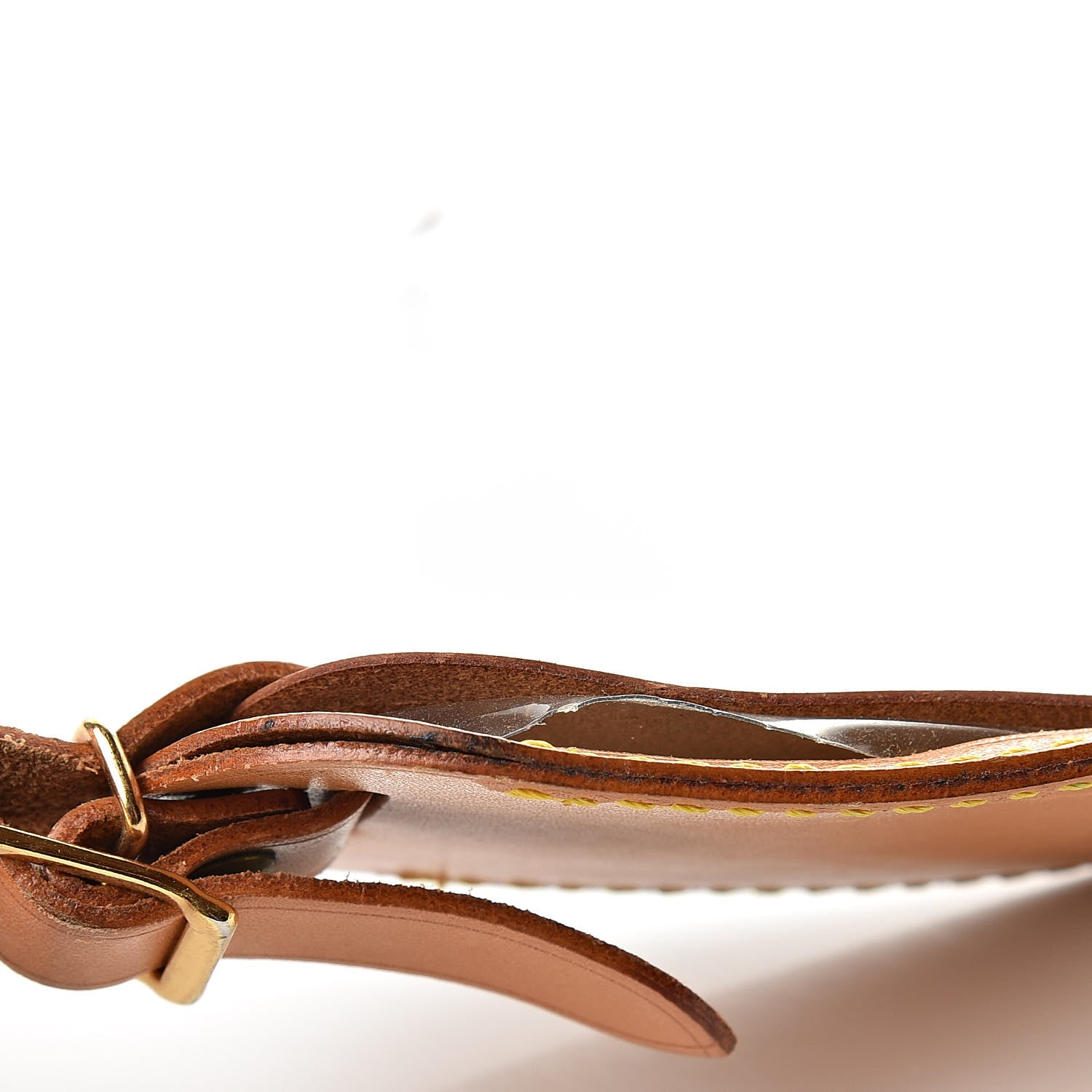 Louis Vuitton Vachetta Luggage Tag 6 of 6