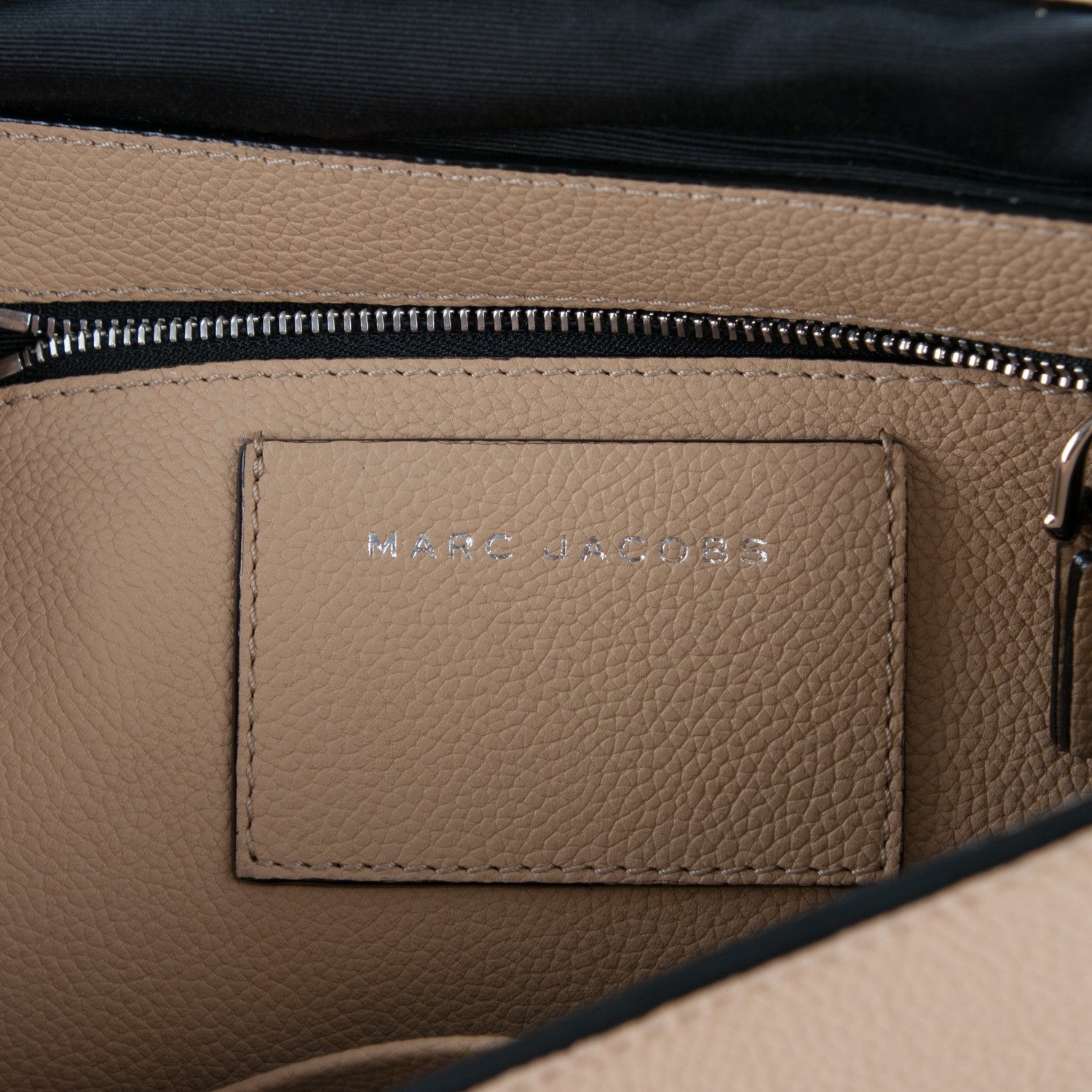 Marc Jacobs Calfskin Suede Large Waverly Satchel Camel 9 of 9
