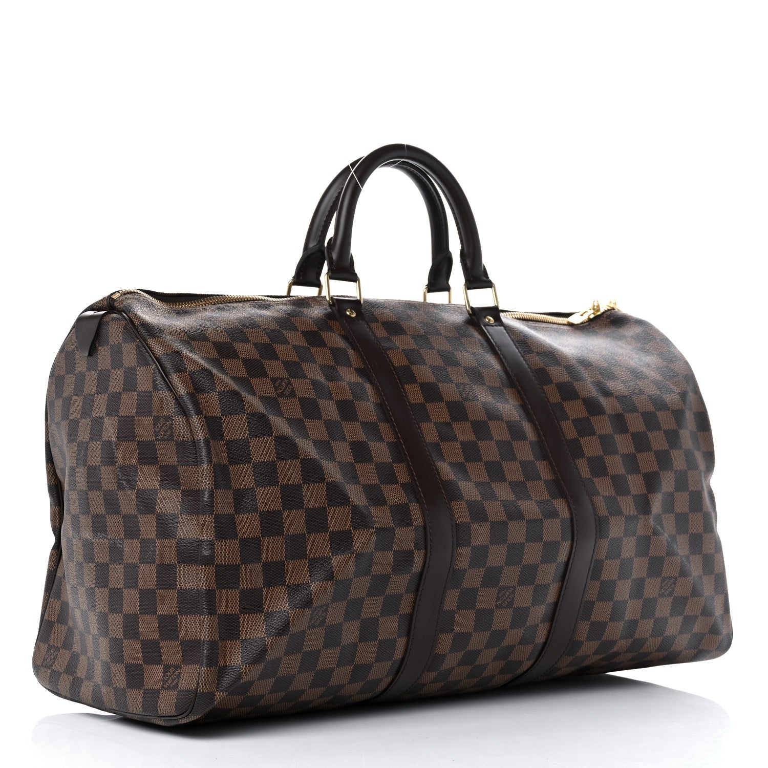 Louis Vuitton Damier Ebene Keepall 50 2 of 11