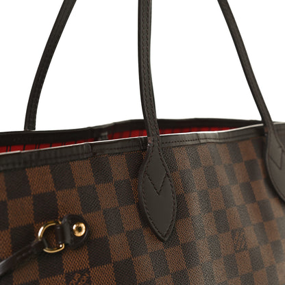 Louis Vuitton Damier Ebene Neverfull MM 11 of 14