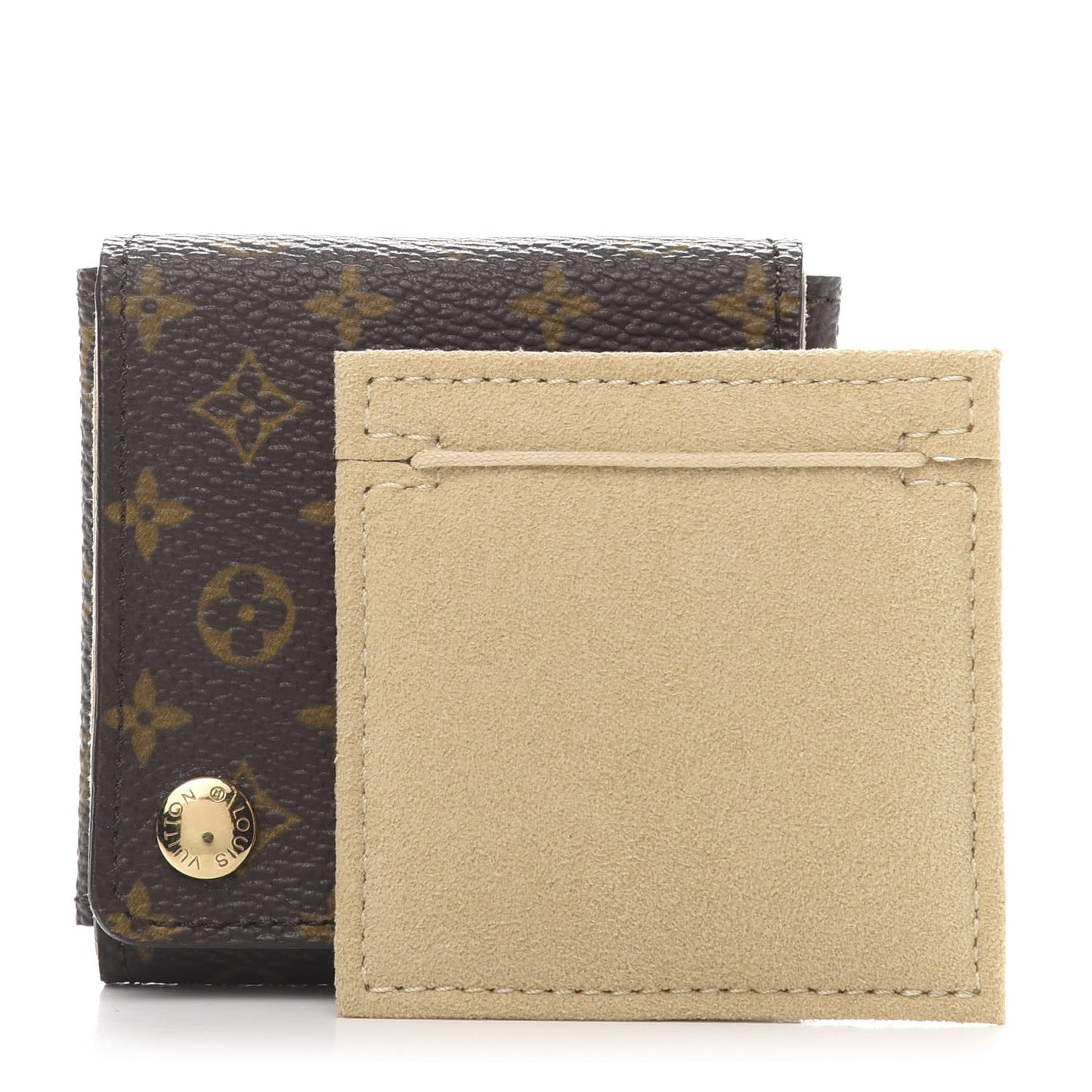 Monogram Folding Jewelry Case PM
