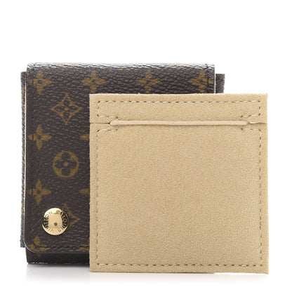 Louis Vuitton Monogram Folding Jewelry Case PM 3 of 11