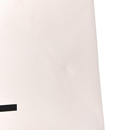 Chanel Calfskin Large Essential 31 Rue Cambon Tote White Black 10 of 14