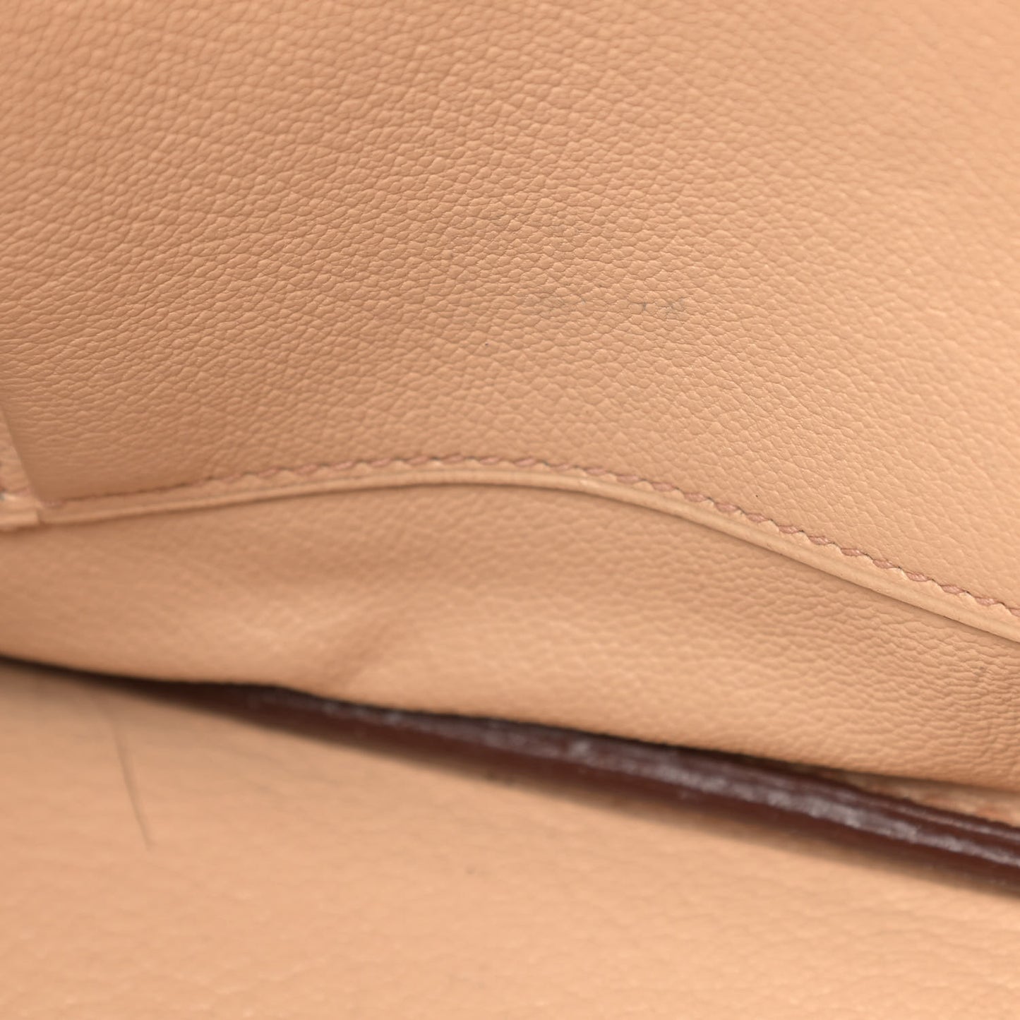 Ostrich Birkin 30 Sable