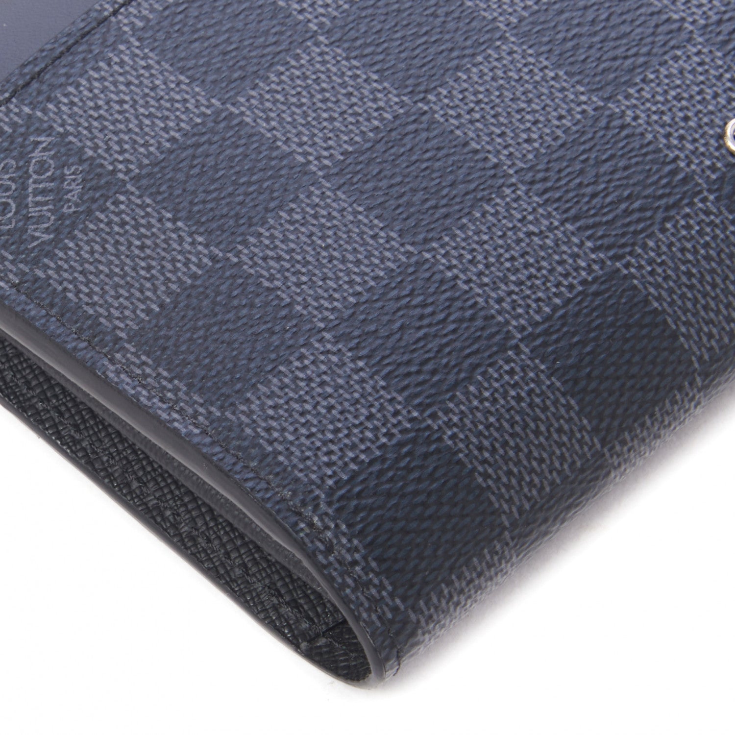 Louis Vuitton Damier Graphite Dragonne Zippy Wallet 5 of 10