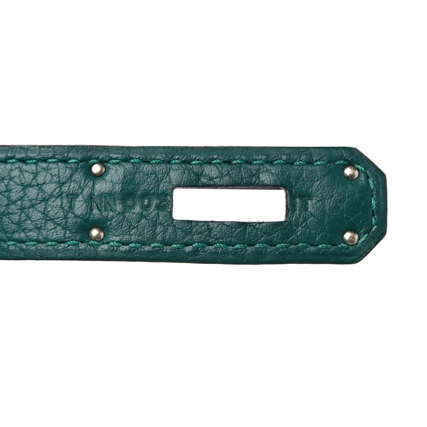 Hermes Togo Birkin 30 Malachite 7 of 13