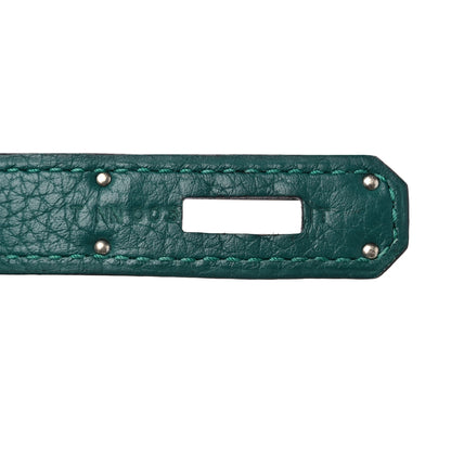Hermes Togo Birkin 30 Malachite 7 of 13