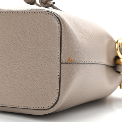 Fendi Vitello Cruise F is Fendi Mini Mon Tresor Bucket Bag Tortora 10 of 15