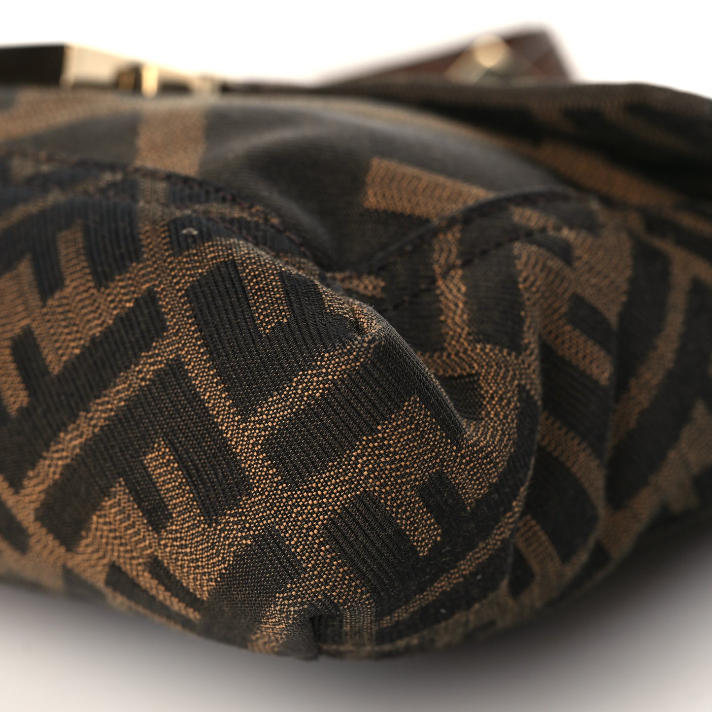 Zucca Maxi Baguette Bag Tobacco