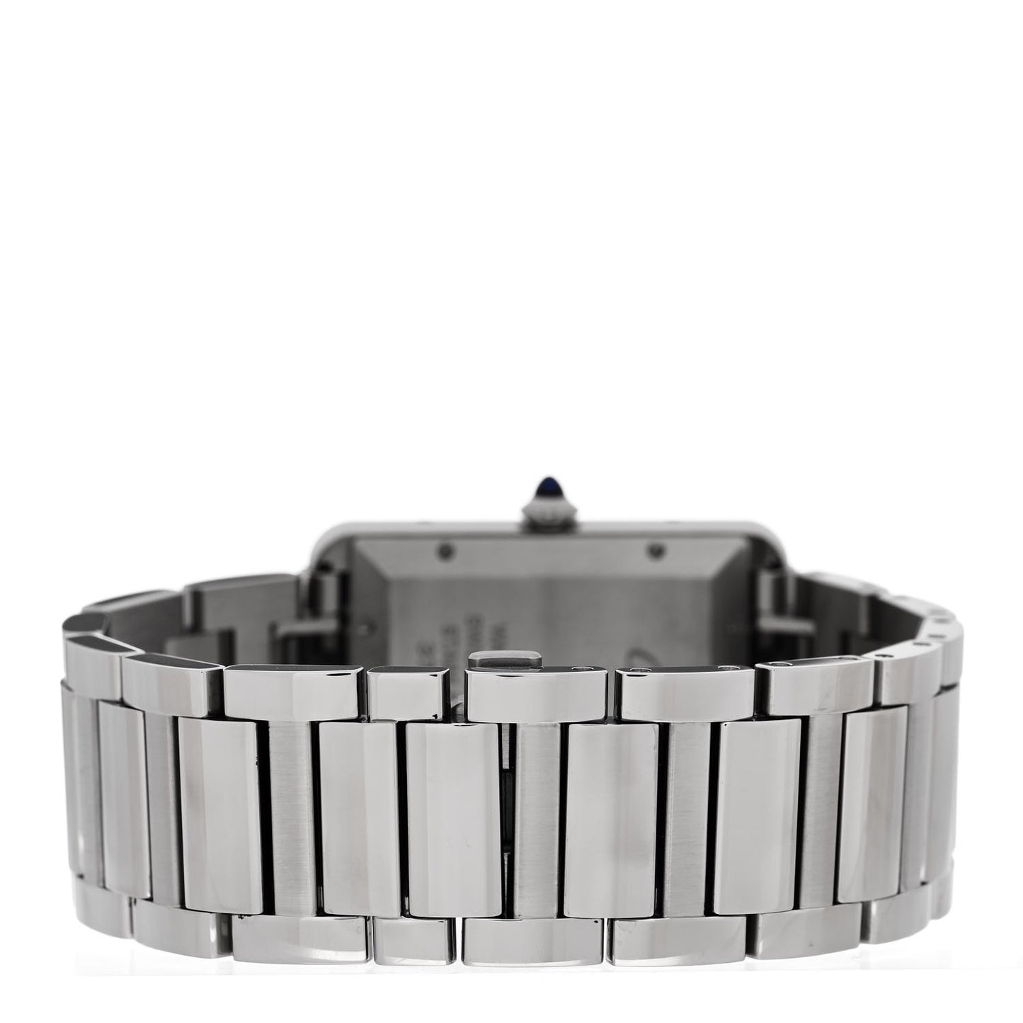 Stainless Steel 31mm Tank Must Automatic Watch
