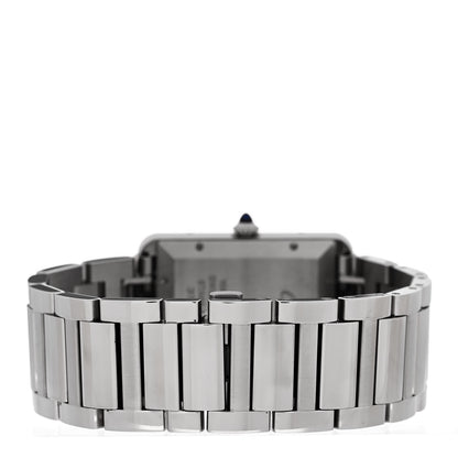 Cartier Stainless Steel 31mm Tank Must Automatic Watch 3 of 5