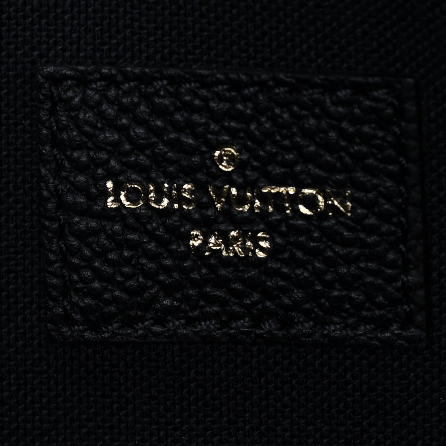 Empreinte Pochette Felicie Chain Wallet Black