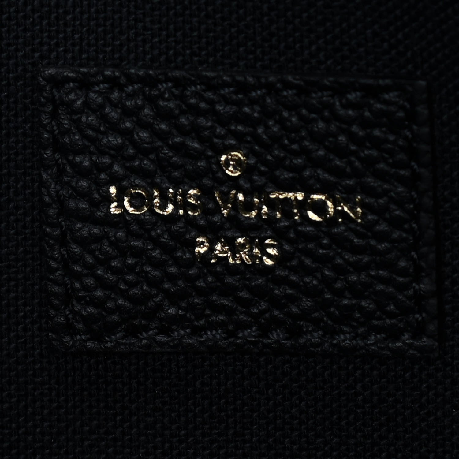 Louis Vuitton Empreinte Pochette Felicie Chain Wallet Black 9 of 10