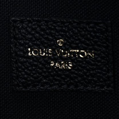 Louis Vuitton Empreinte Pochette Felicie Chain Wallet Black 9 of 10