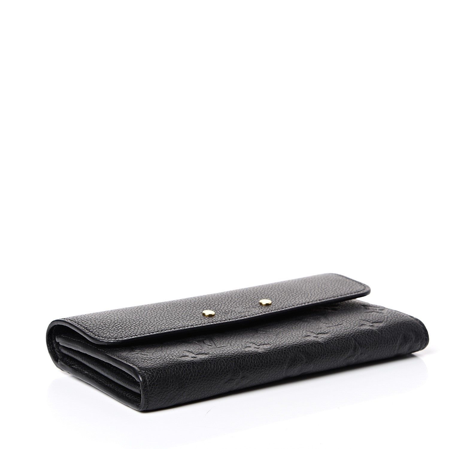 Louis Vuitton Empreinte Pont-Neuf Wallet Black 3 of 9