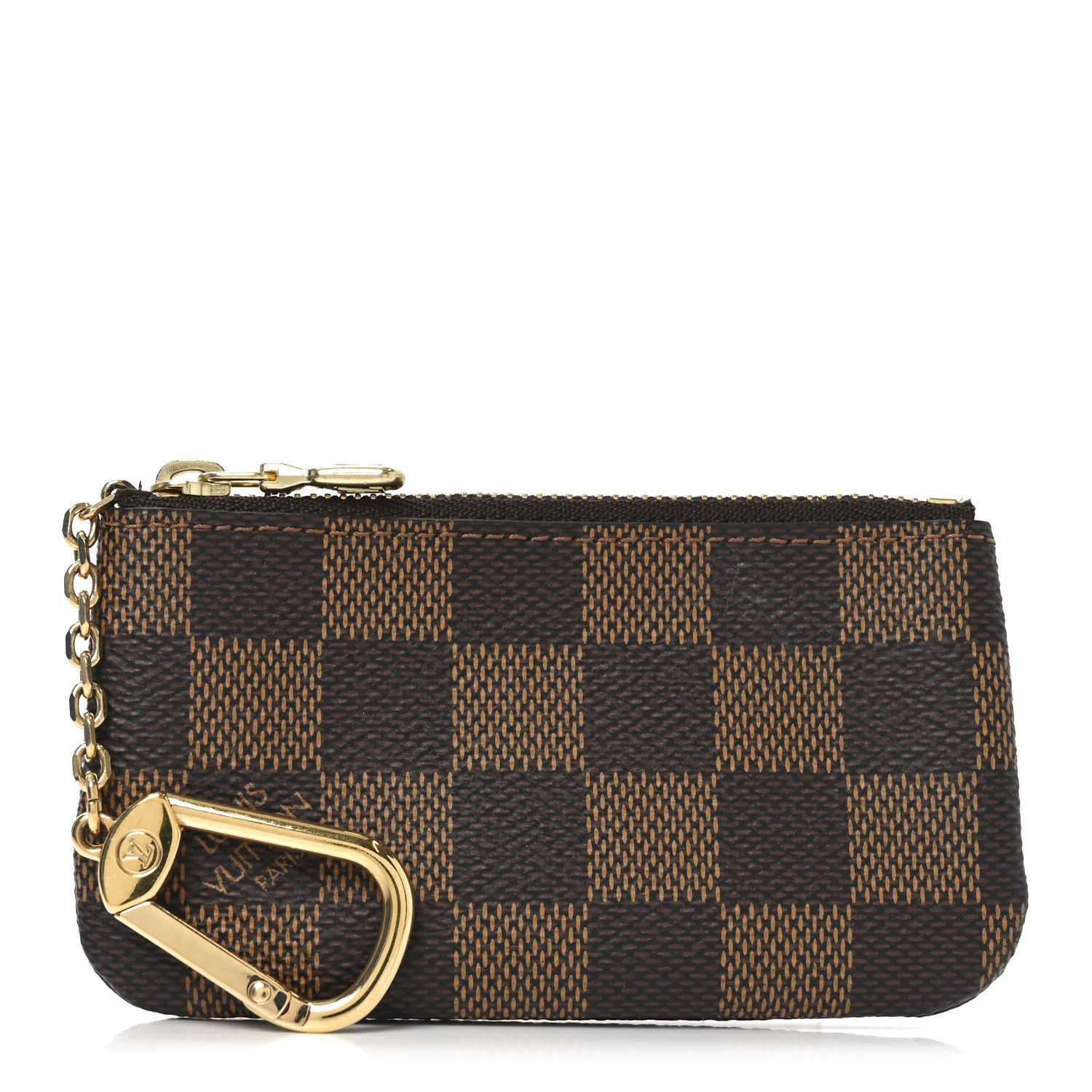 Louis Vuitton Damier Ebene Key Pouch 1 of 12