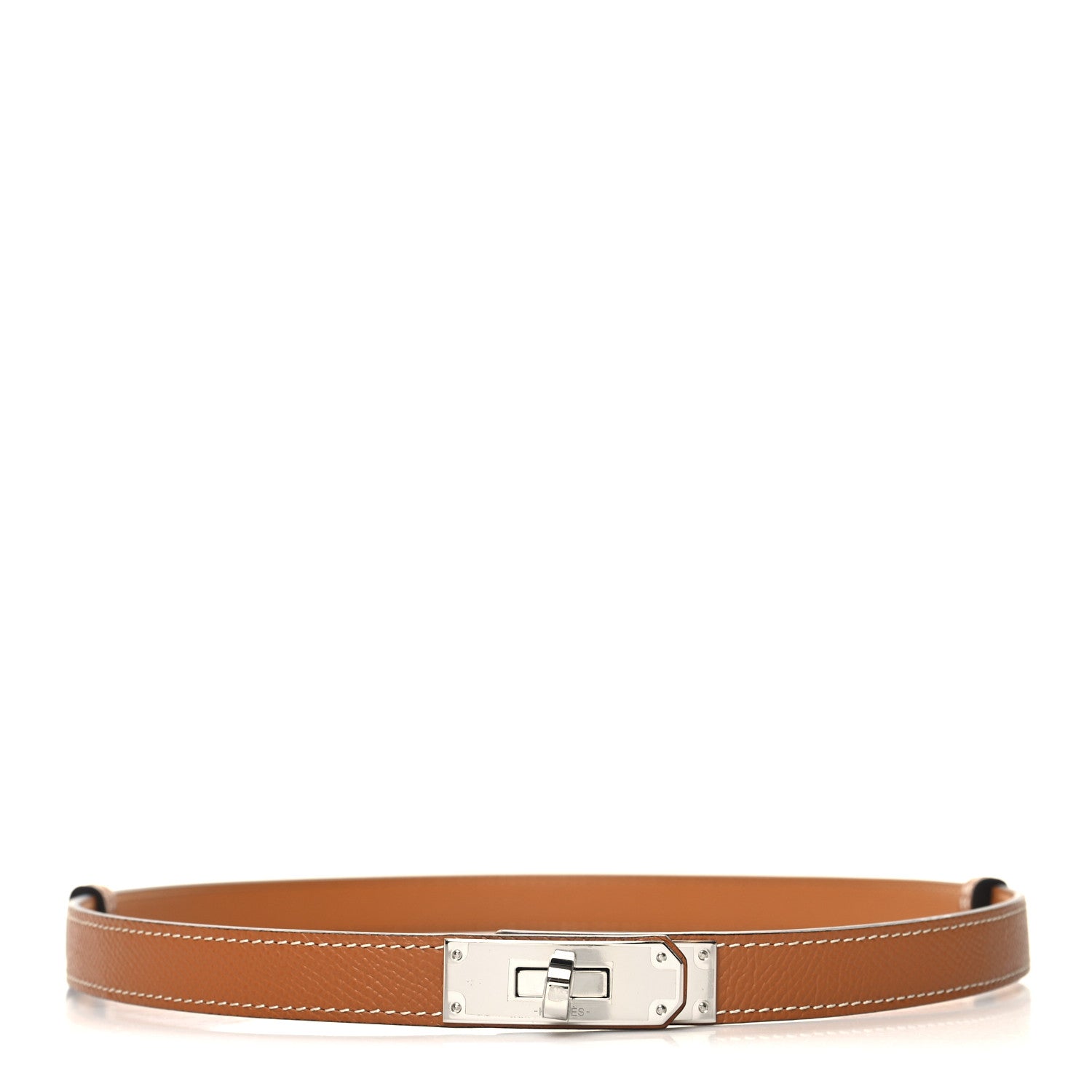Hermes Epsom Kelly Belt Gold 1 of 3