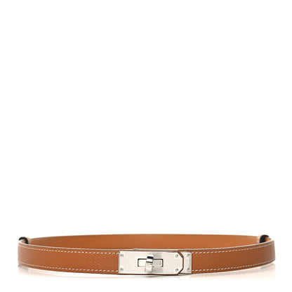 Hermes Epsom Kelly Belt Gold 1 of 3