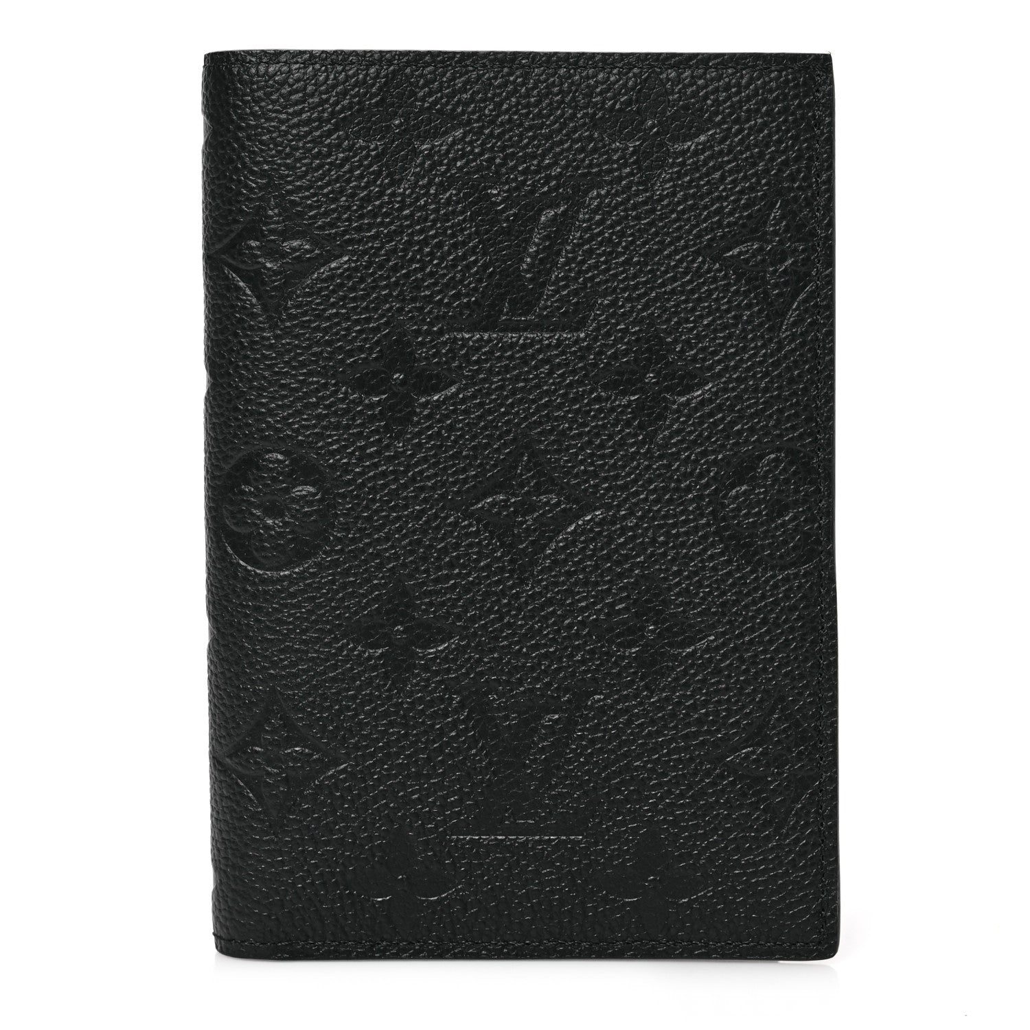 Louis Vuitton Empreinte Monogram Passport Cover Black 1 of 6