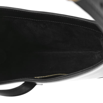 Saint Laurent Smooth Calfskin Le 5 A 7 Hobo Black 5 of 8