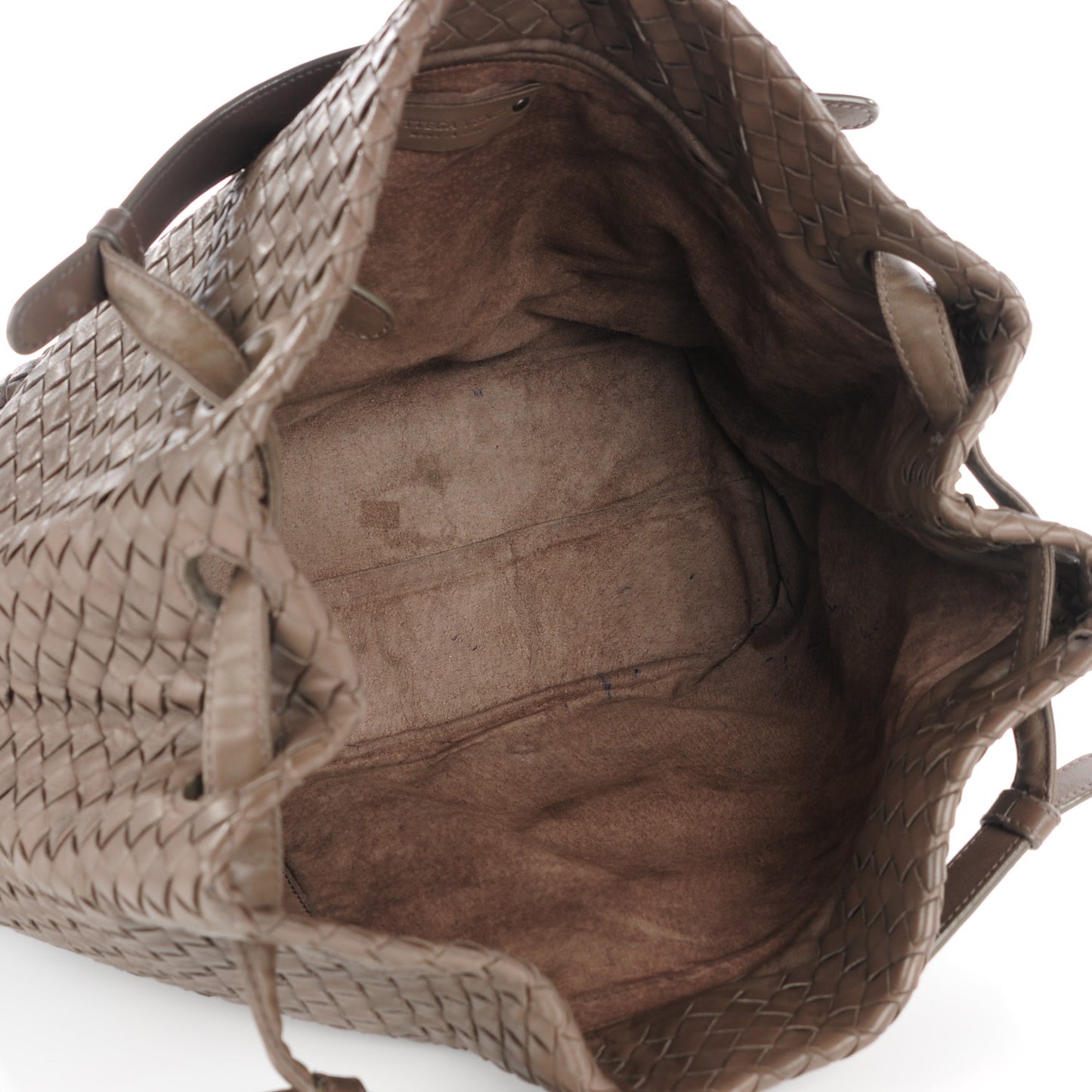 Nappa Intrecciato Bella Tote Shadow
