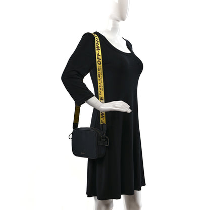 Off-White Nylon Logo Print Crossbody Bag Black 2 of 8