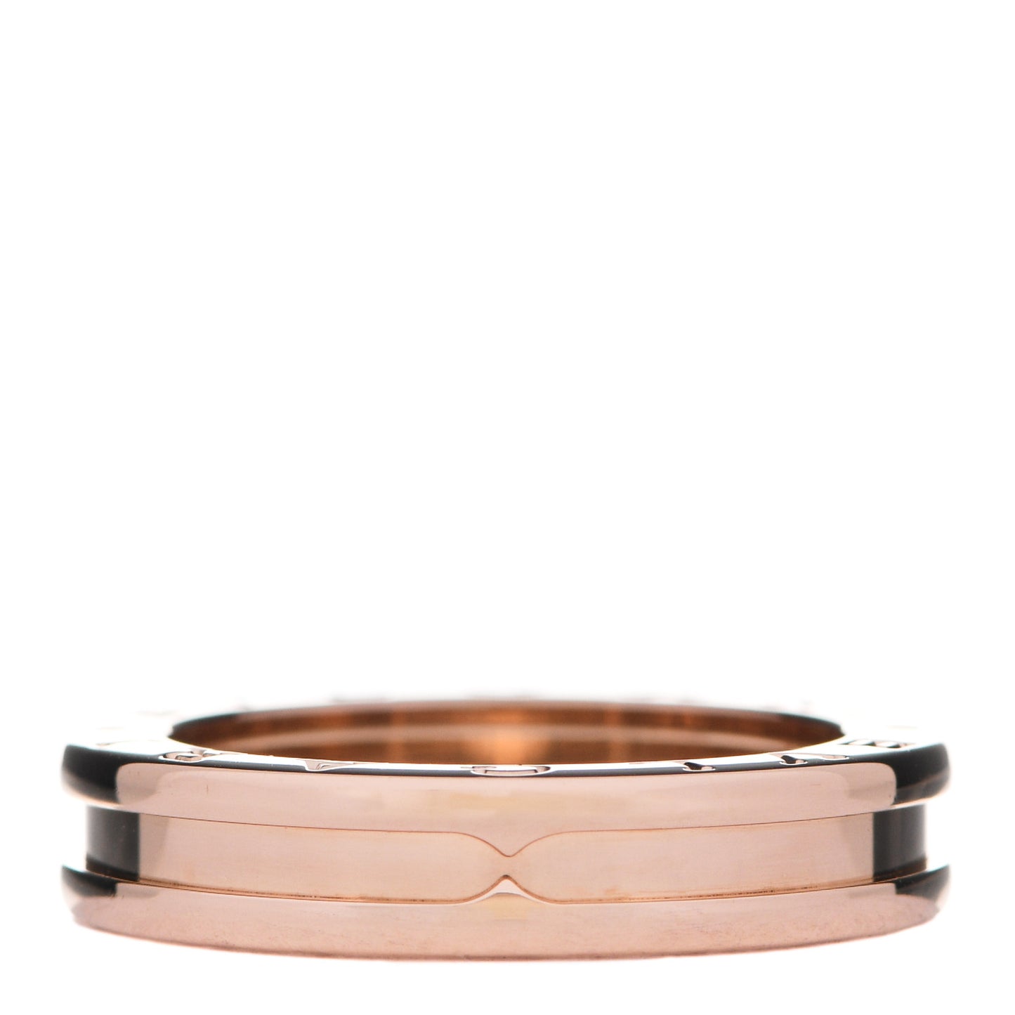 18K Rose Gold B.Zero1 One-Band Ring 55 7.25