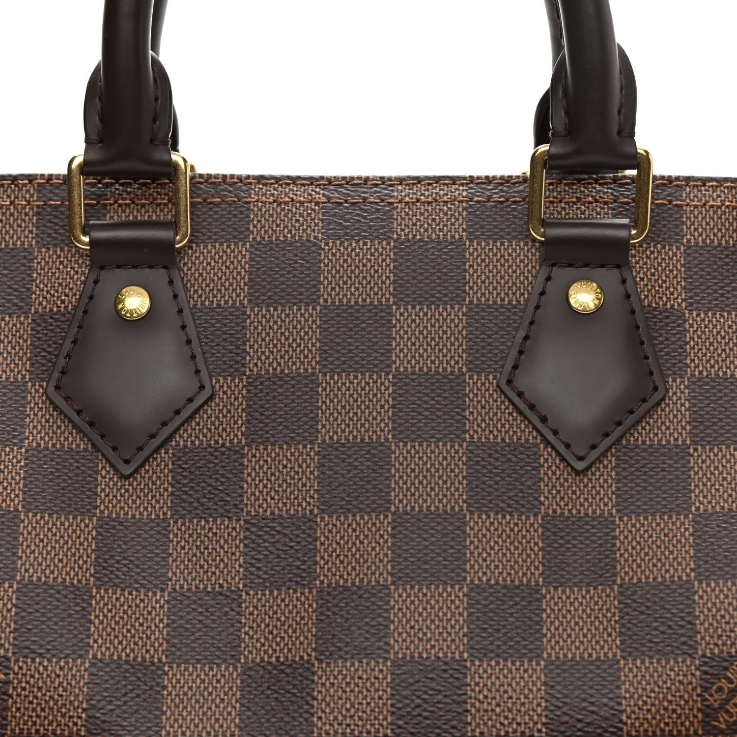 Louis Vuitton Damier Ebene Speedy Bandouliere 25 7 of 7