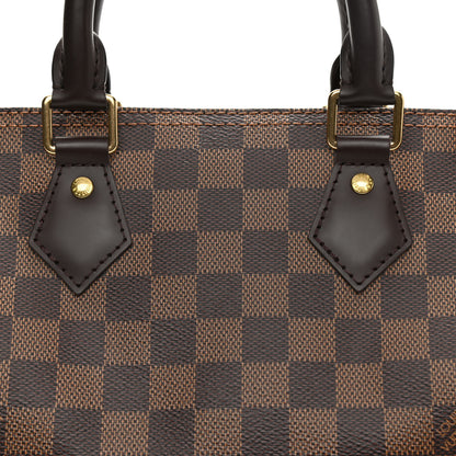 Louis Vuitton Damier Ebene Speedy Bandouliere 25 7 of 7