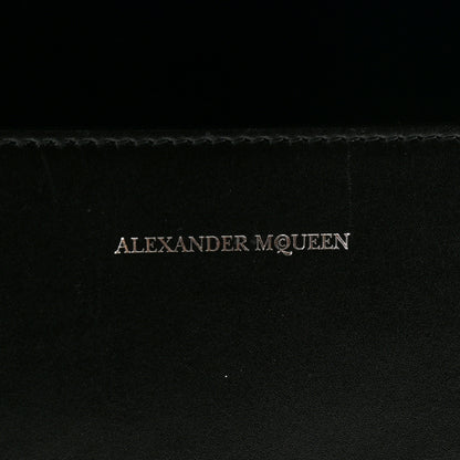 Alexander McQueen Calfskin Knuckle Shoulder Bag Black 6 of 10