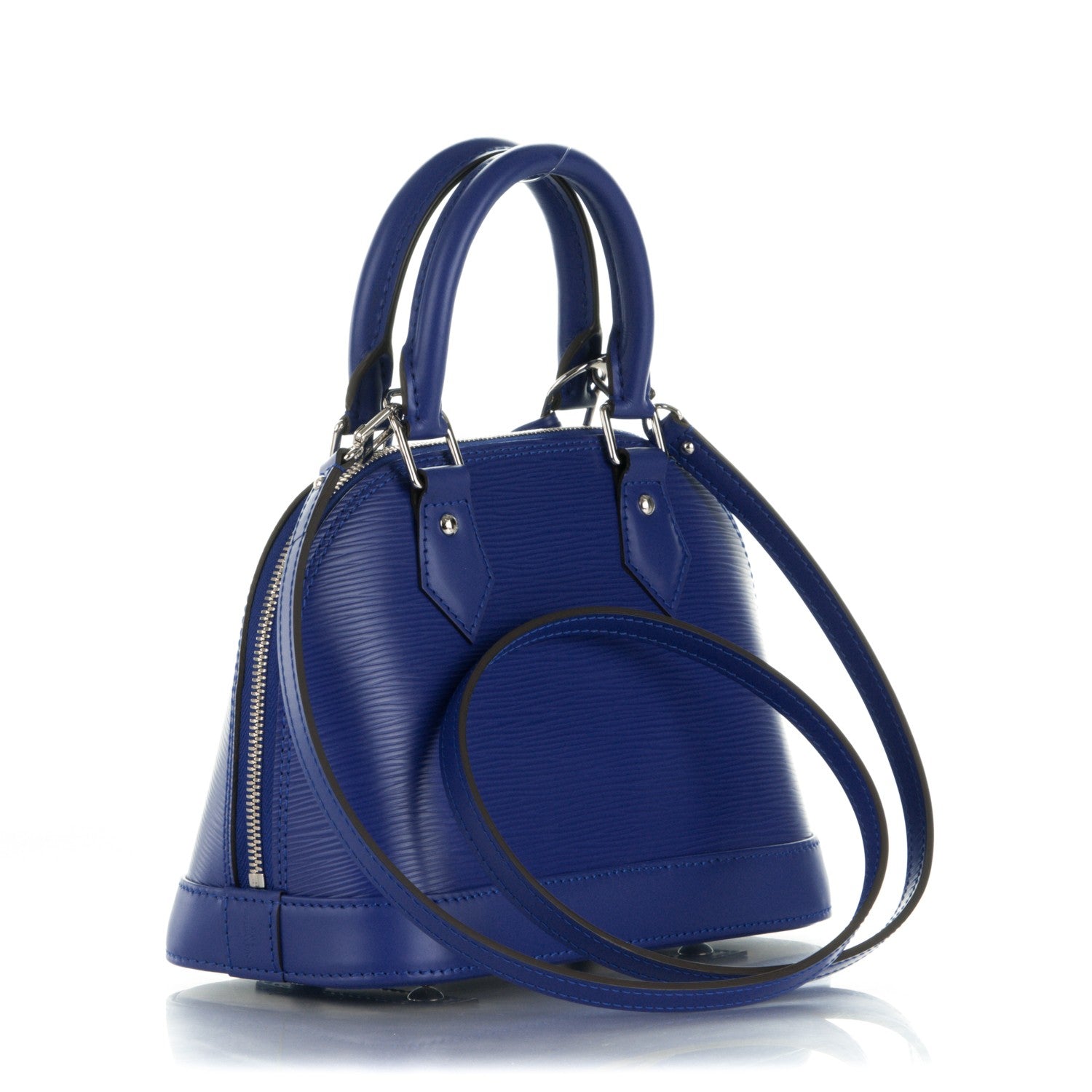 Louis Vuitton Epi Alma BB Blueberry 3 of 8