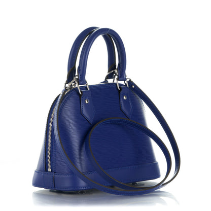 Louis Vuitton Epi Alma BB Blueberry 3 of 8