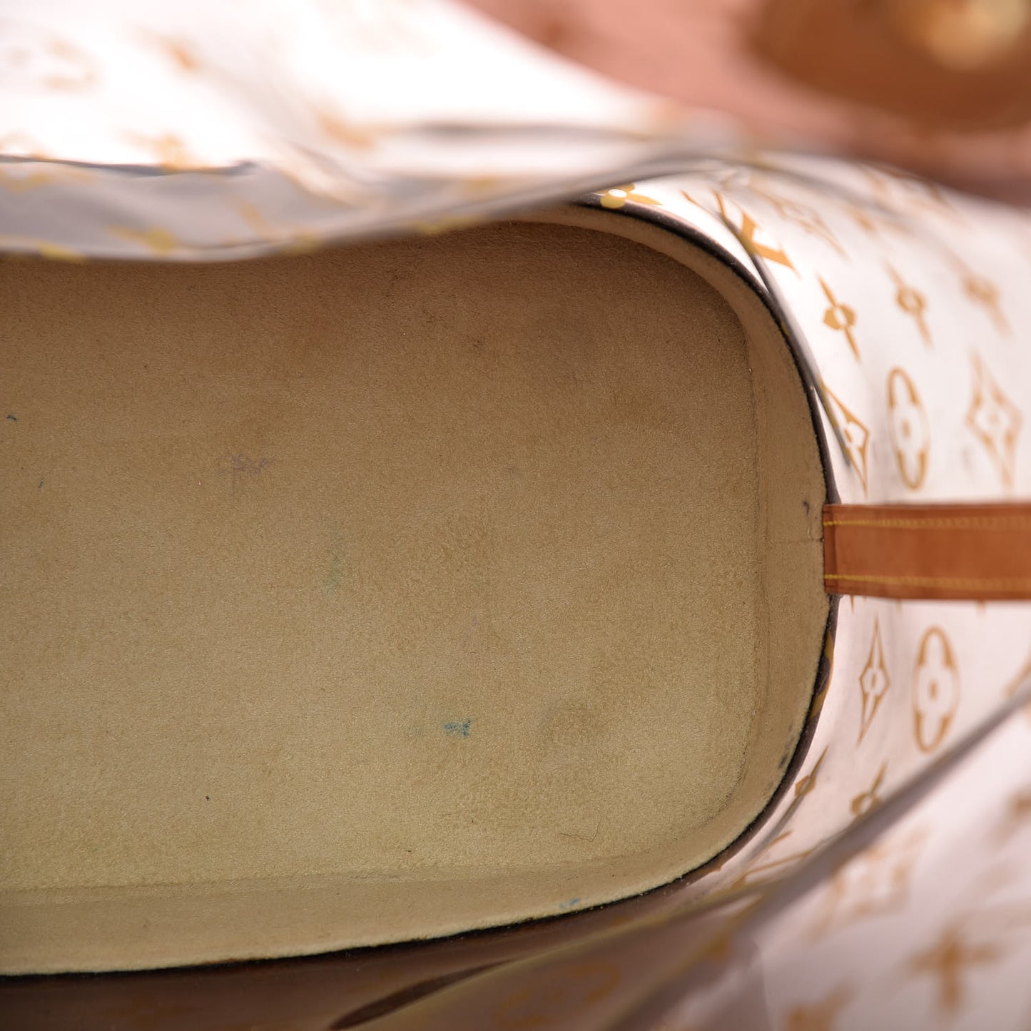 Vinyl Cabas Sac Ambre MM