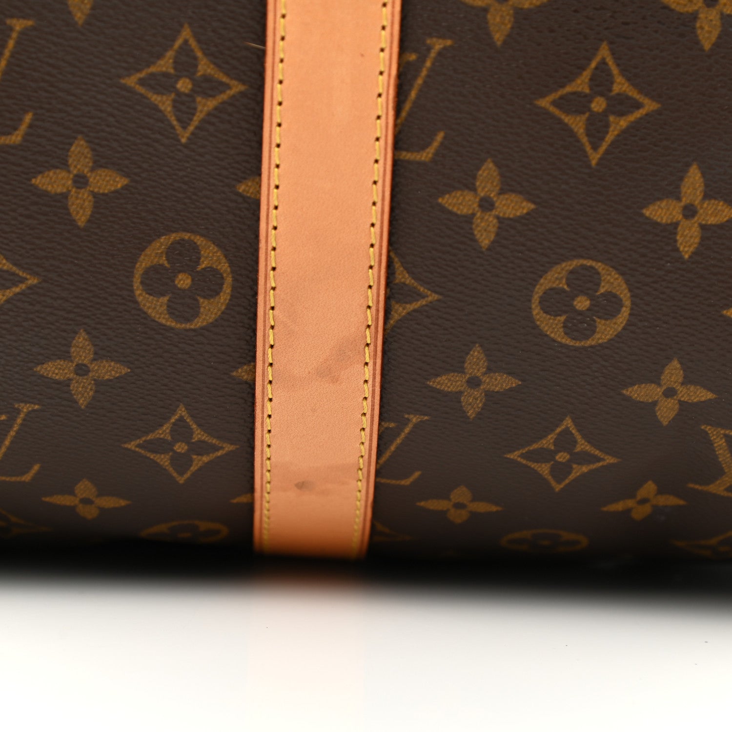 Louis Vuitton Monogram Keepall Bandouliere 55 11 of 15