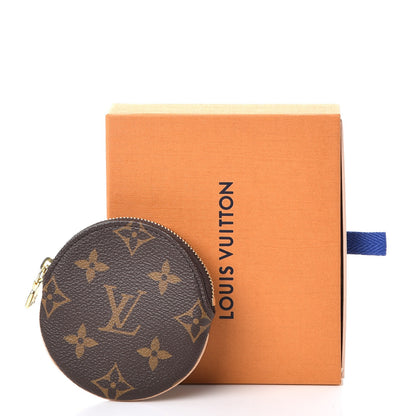 Louis Vuitton Monogram Round Coin Purse 8 of 8