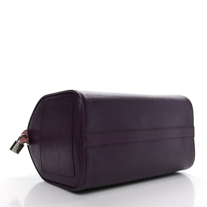 Louis Vuitton Epi Speedy 25 Cassis 4 of 10