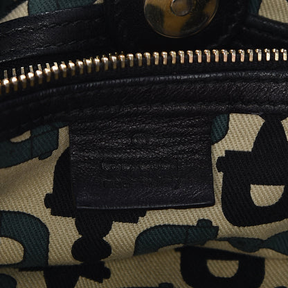 Gucci Calfskin Studded Large Pelham Tote Black 8 of 14