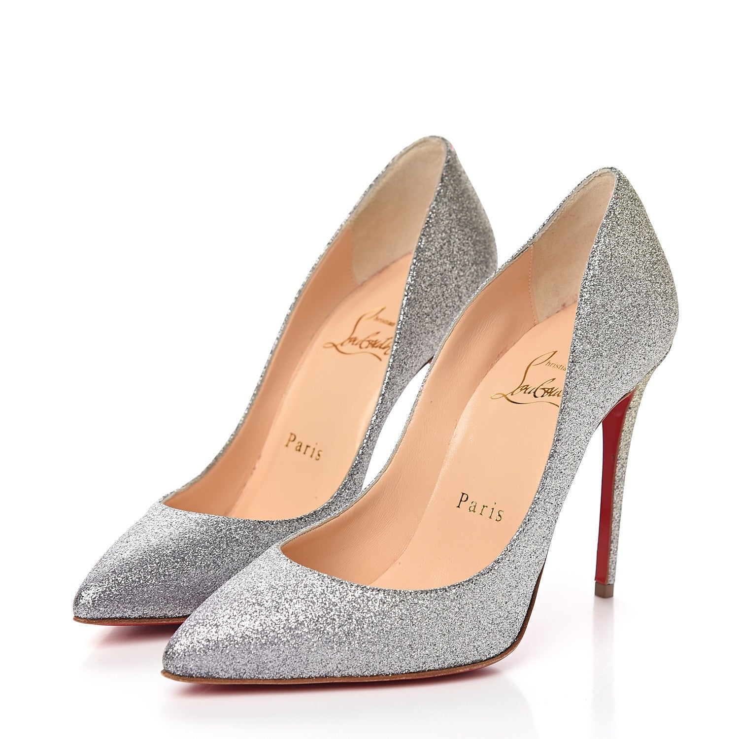 Christian Louboutin Glitter Degrade Pigalle Follies 100 Pumps 35 Drage 3 of 9