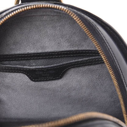 Louis Vuitton Epi Mabillon Backpack Black 7 of 9